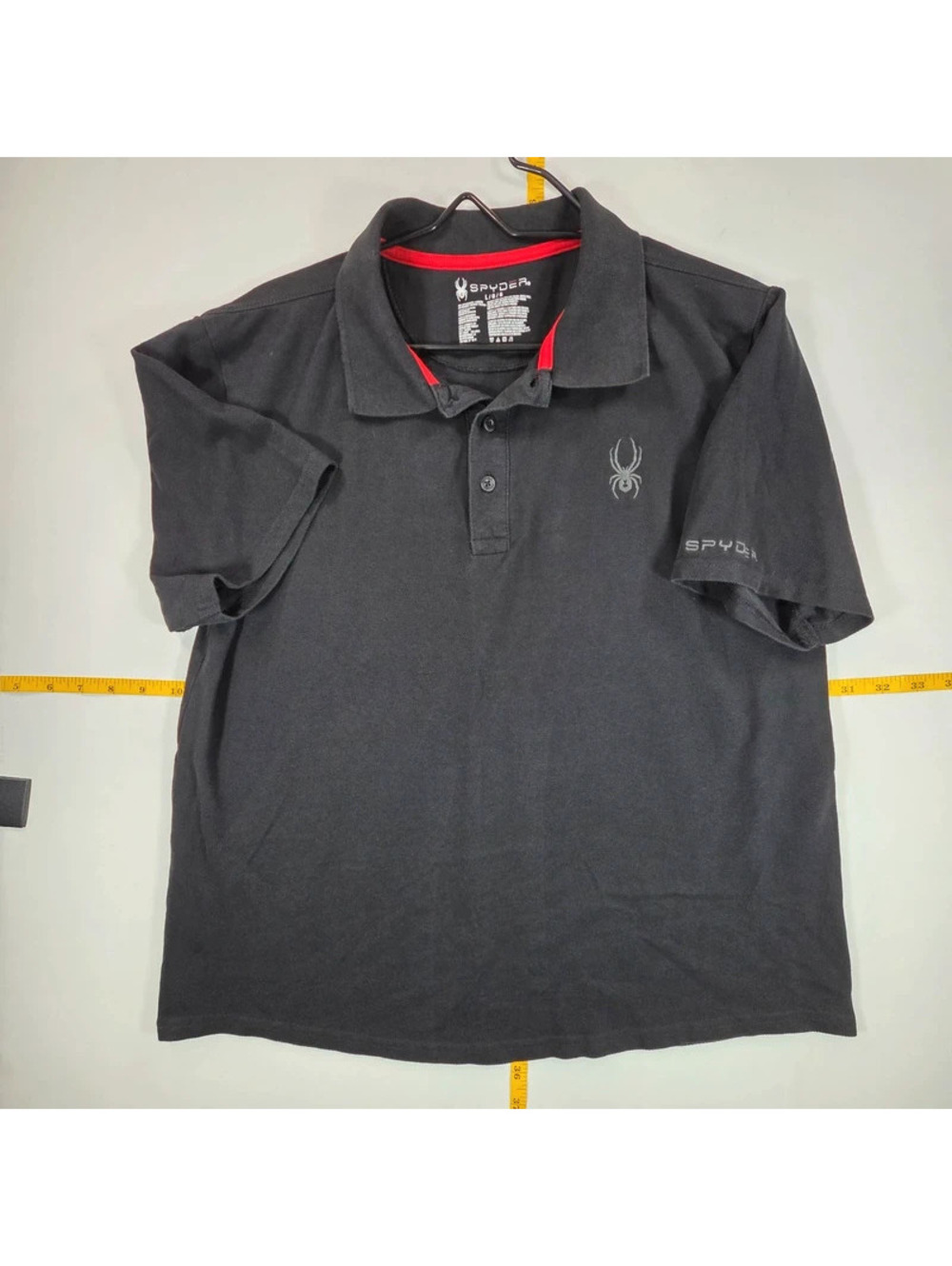 Spyder Men's Polo Large